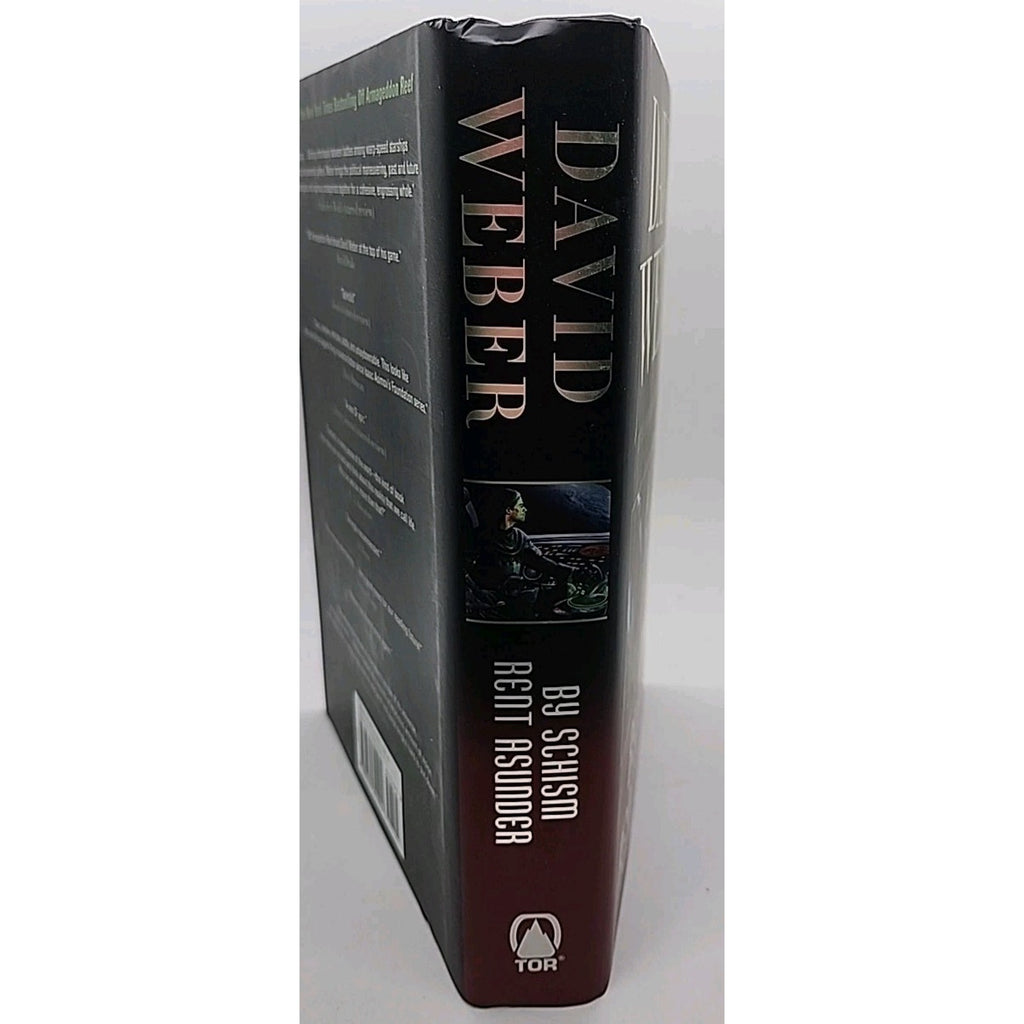 By Schism Rent Asunder by David Weber (2008, Hardcover)