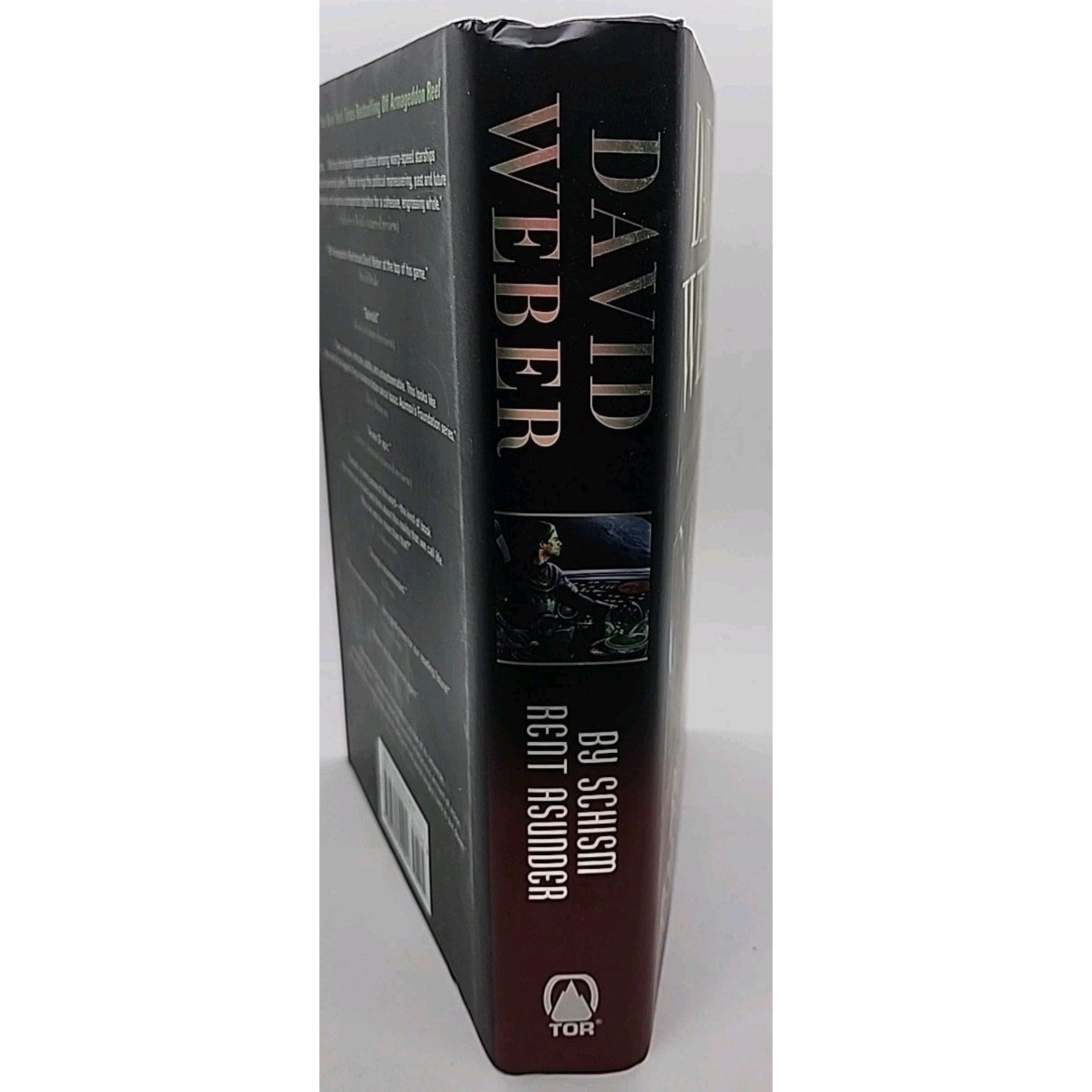 By Schism Rent Asunder by David Weber (2008, Hardcover)