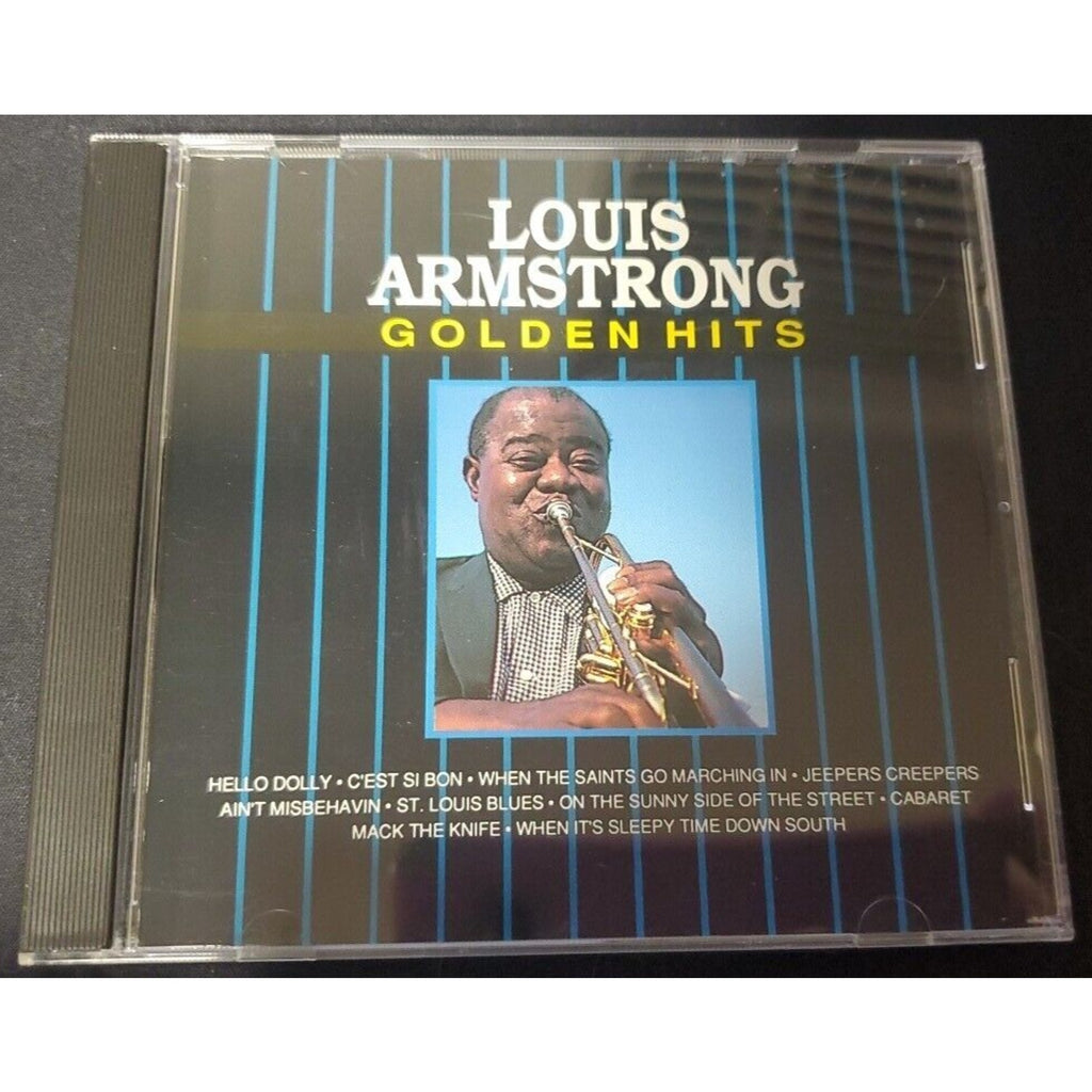 Golden Hits [Intercontinental] by Louis Armstrong (CD, Feb-1996,...