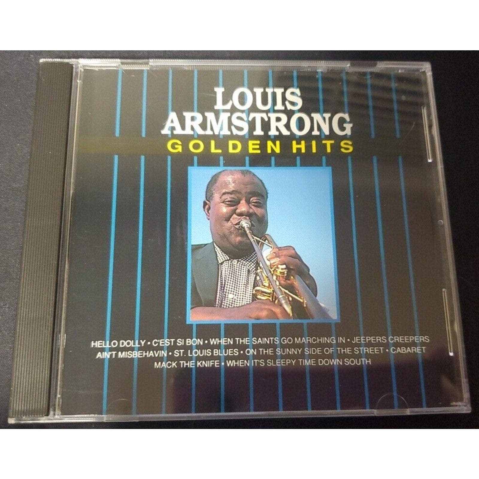 Golden Hits [Intercontinental] by Louis Armstrong (CD, Feb-1996,...