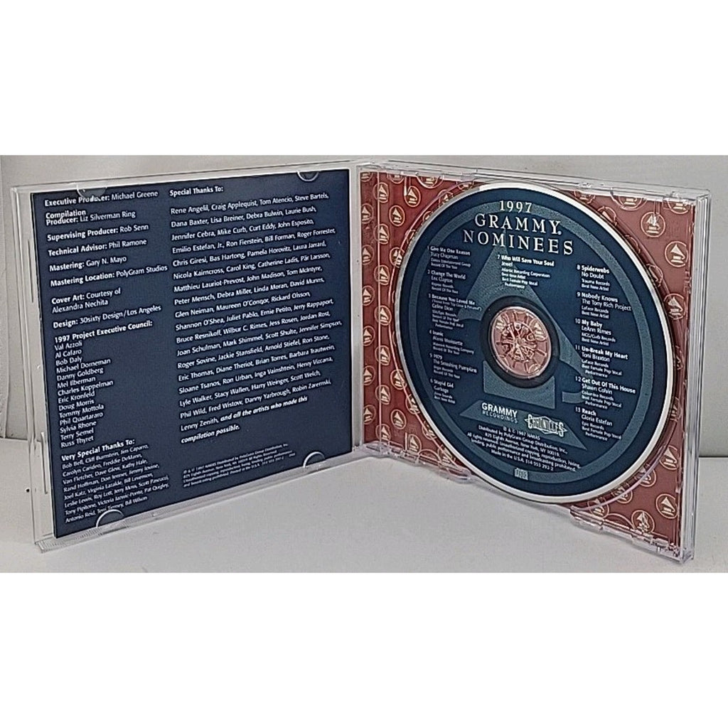 1997 Grammy Nominees by Various (CD, 1997)