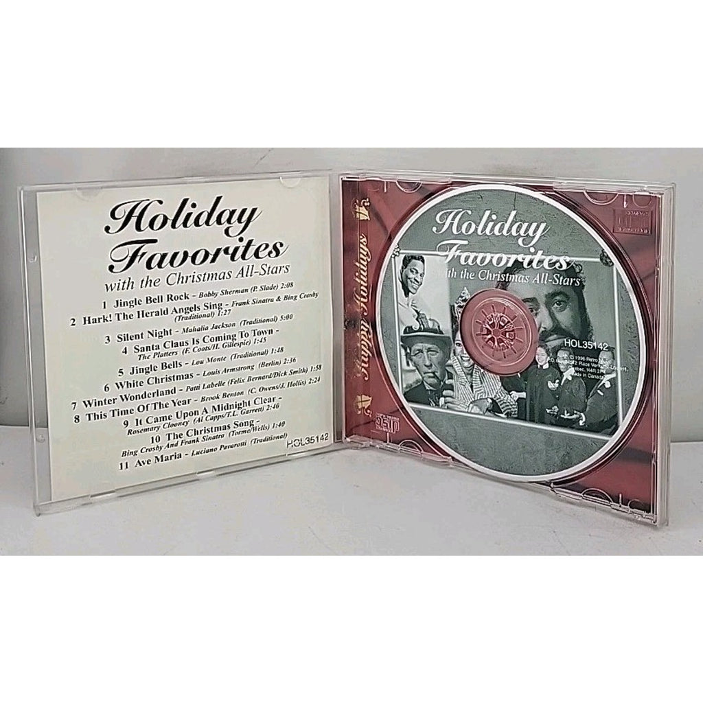 Holiday Favorites by Various (CD, 1998)