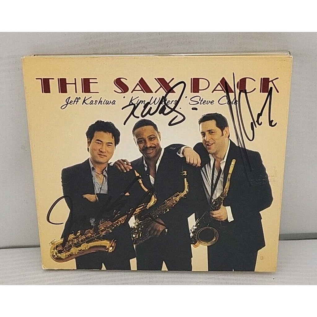 The Sax Pack by The Sax Pack (CD, 2008) *Signed*