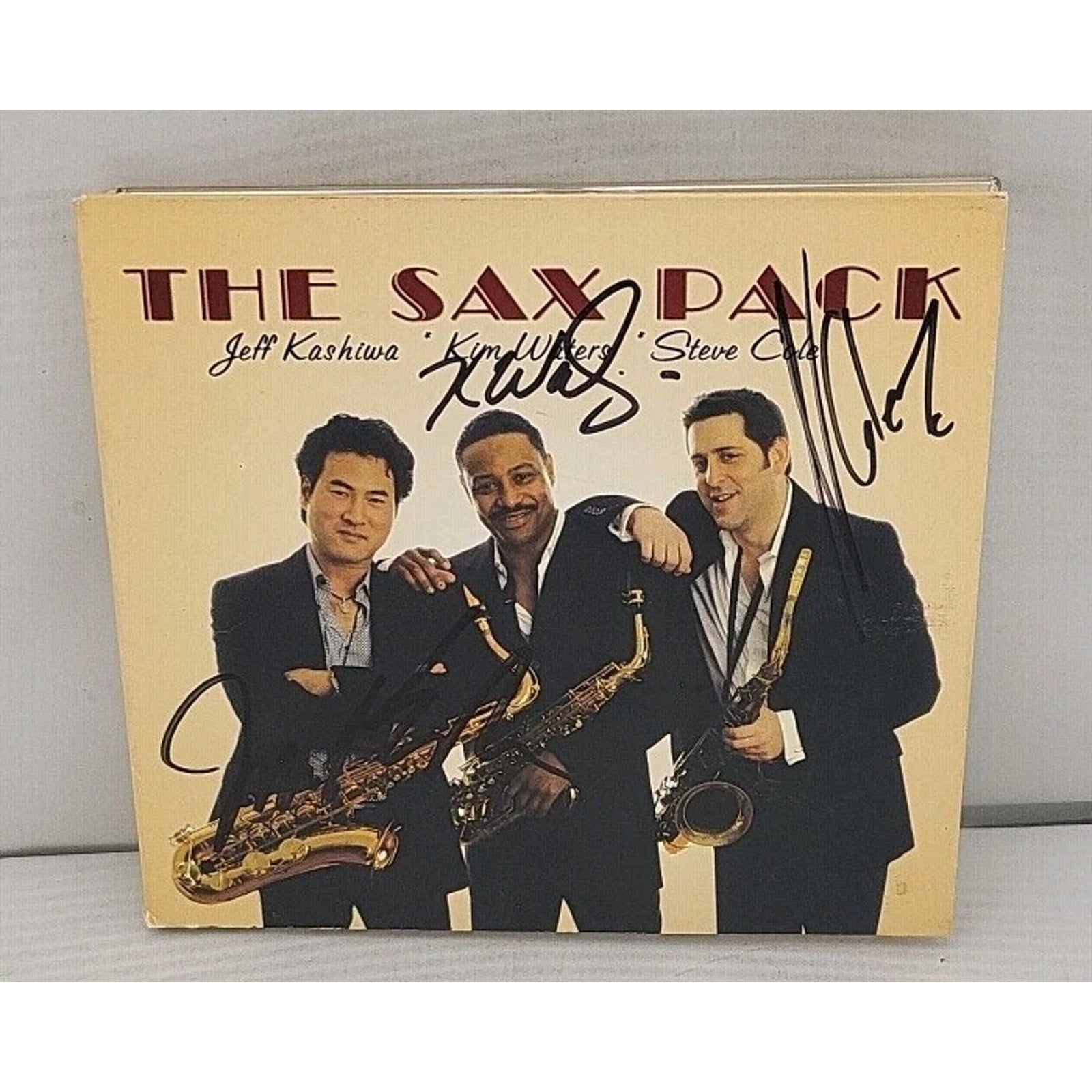 The Sax Pack by The Sax Pack (CD, 2008) *Signed*