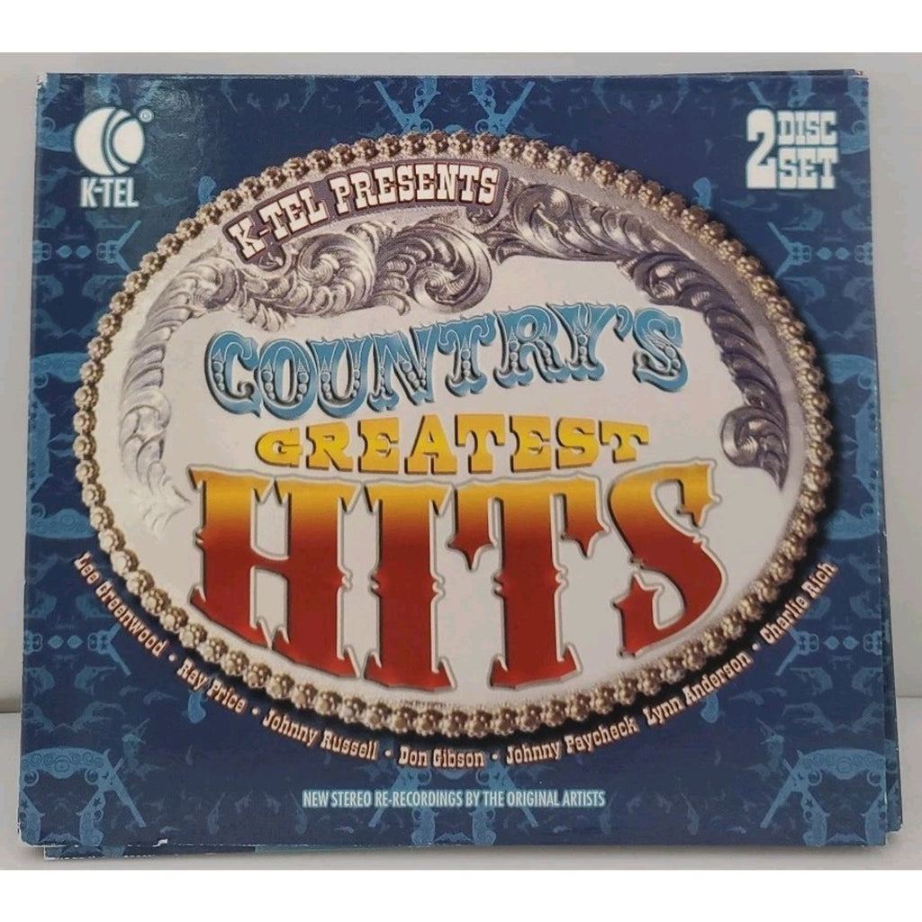 Country's Greatest Hits by Various (Only Comes With Disc 1) (CD, 2005)