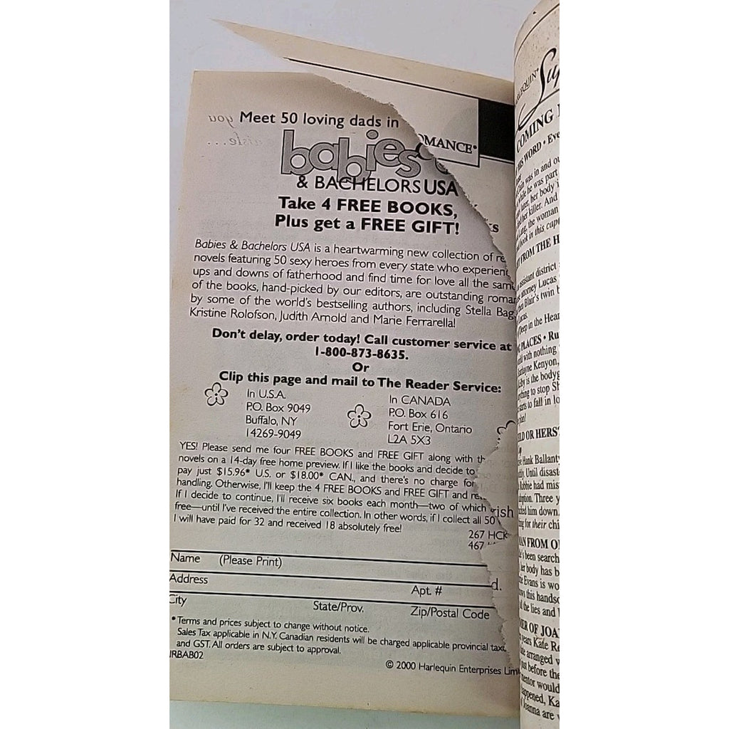Who Is Emerald Monday? by Roz Denny Fox (2001, Mass Market)