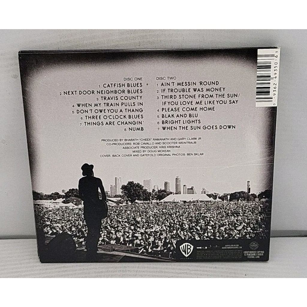 Gary Clark Jr Live by Clark Jr, Gary (CD, 2014)