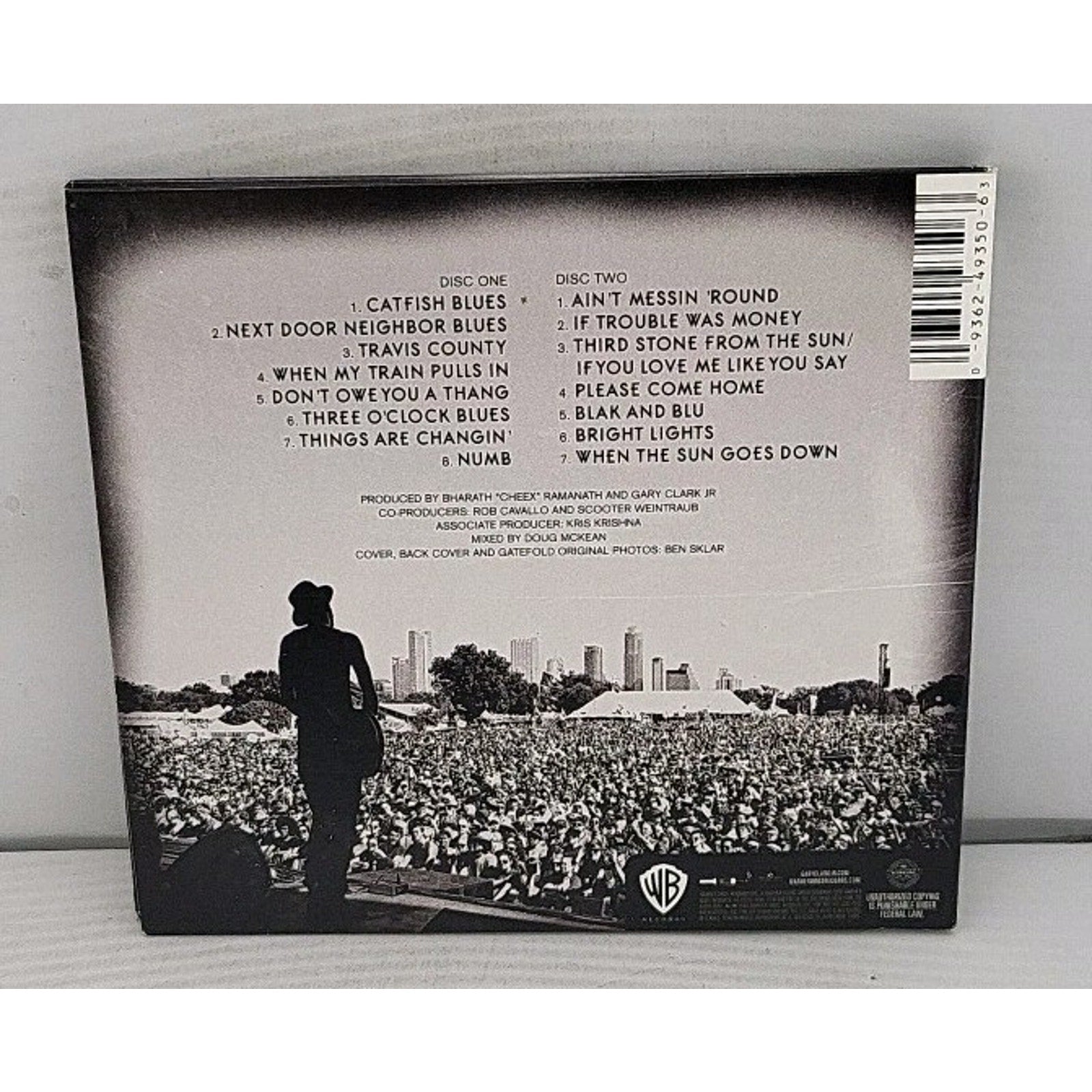 Gary Clark Jr Live by Clark Jr, Gary (CD, 2014)