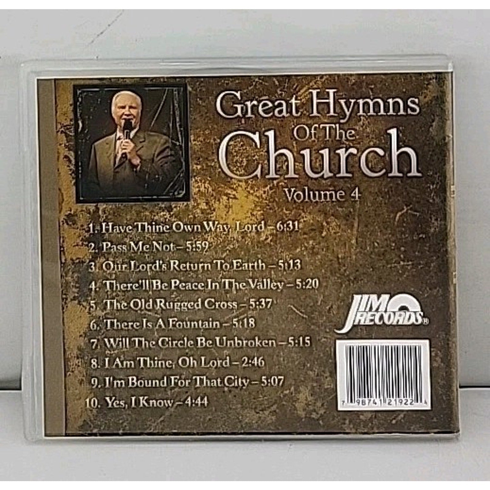 Jimmy Seaggart - Great Hymns of the Church Volume 4 (CD, 2010)