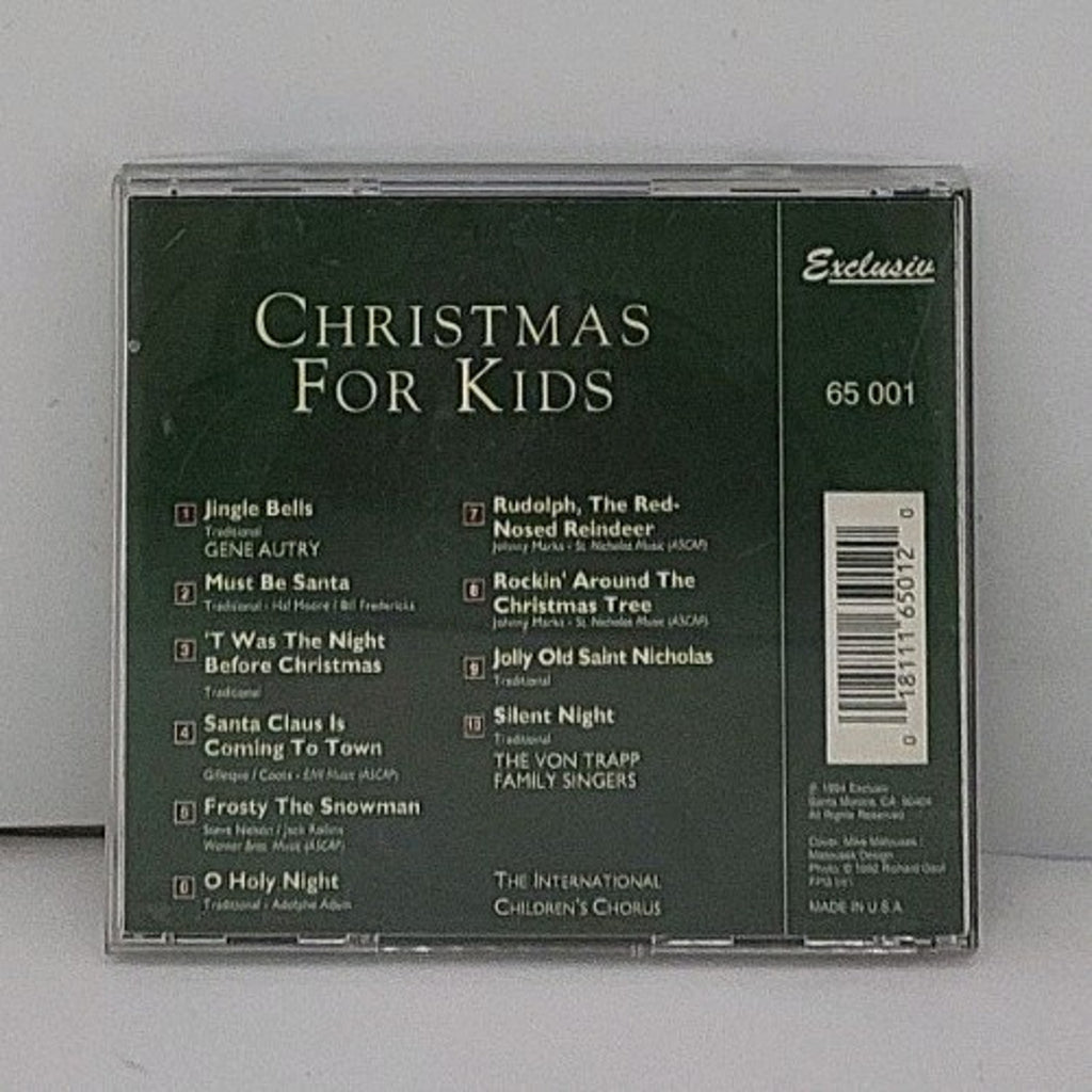 Christmas for Kids [Exclusiv] by International Children's Chorus (CD, Aug-2000,