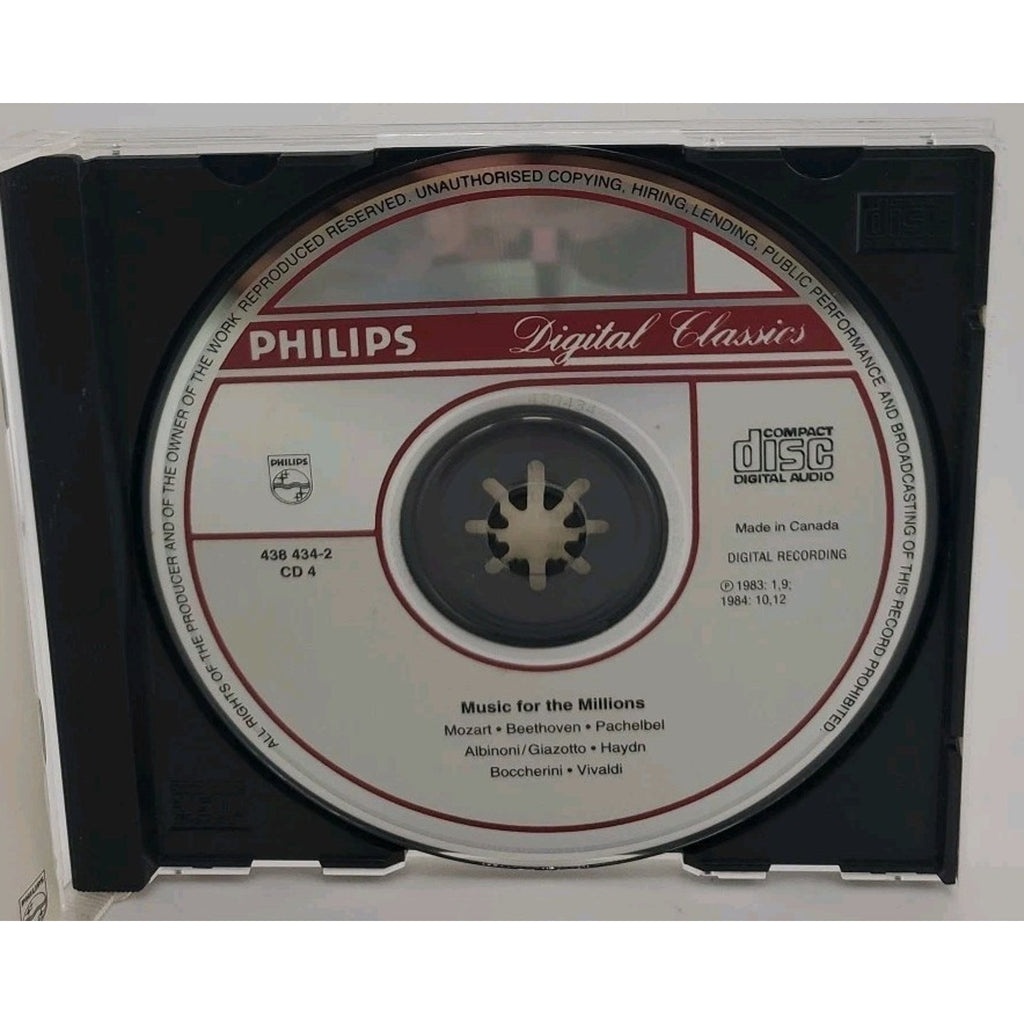 Music For The Millions Volume 4 Disc 4 (CD)