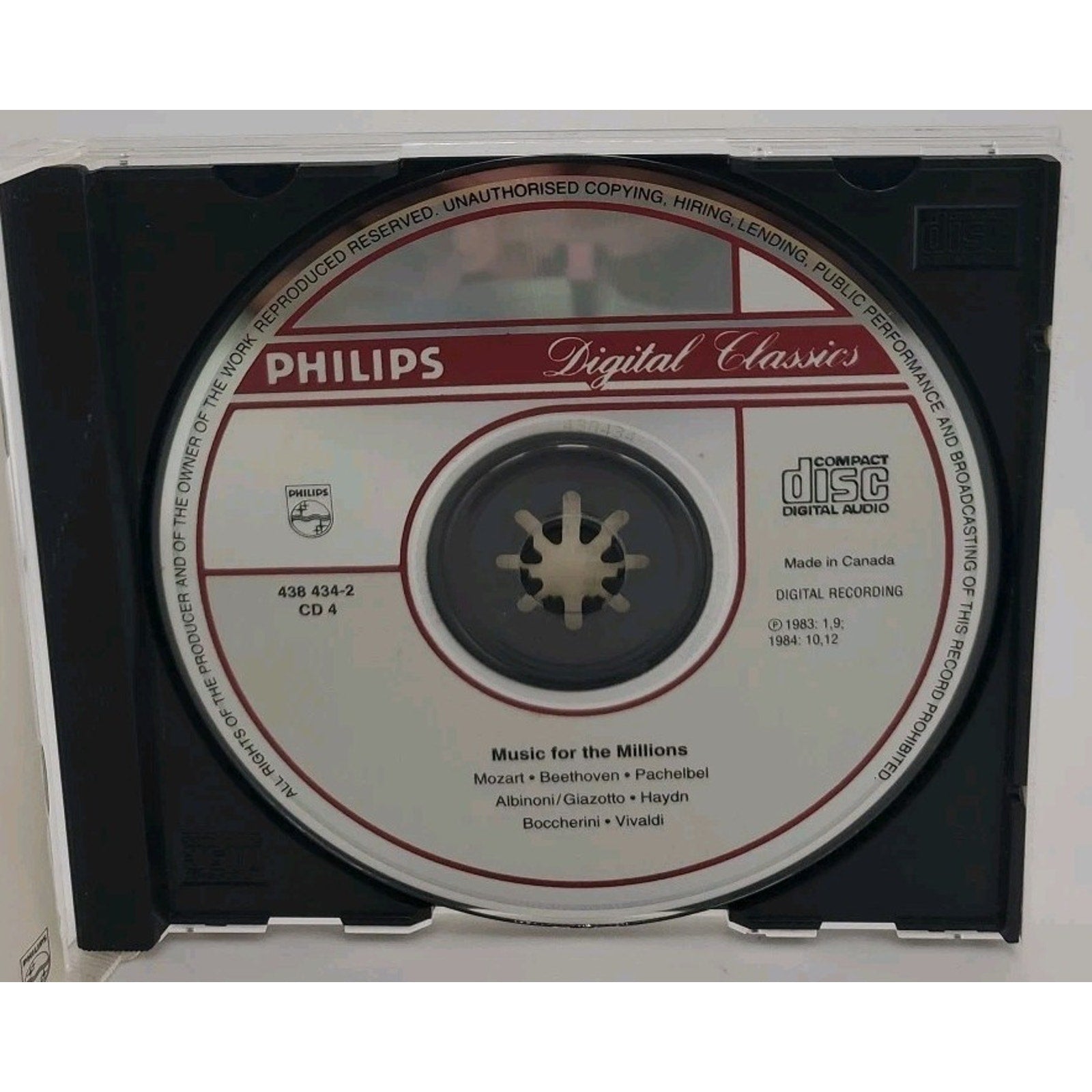 Music For The Millions Volume 4 Disc 4 (CD)