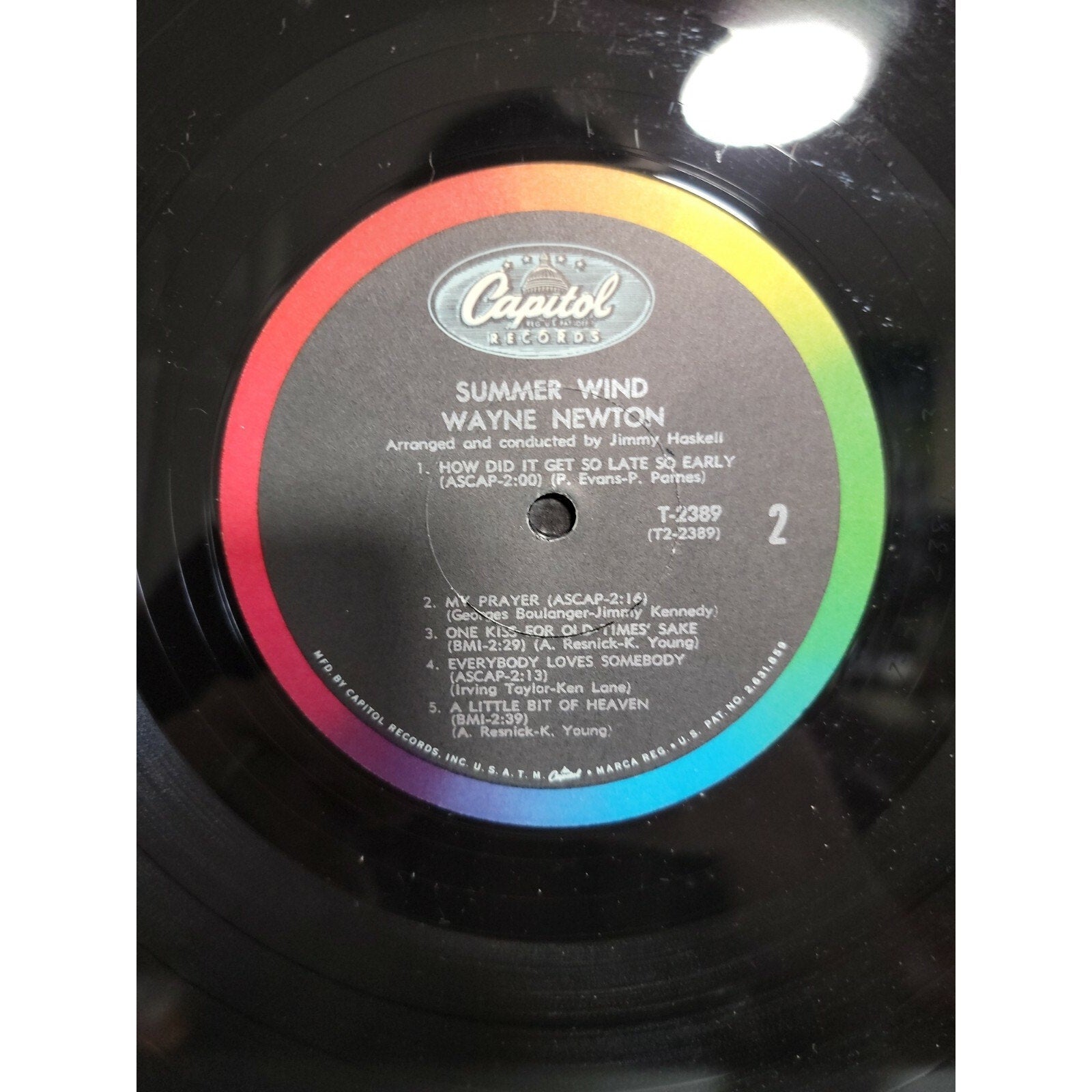 Wayne Newton – Summer Wind (Vinyl)