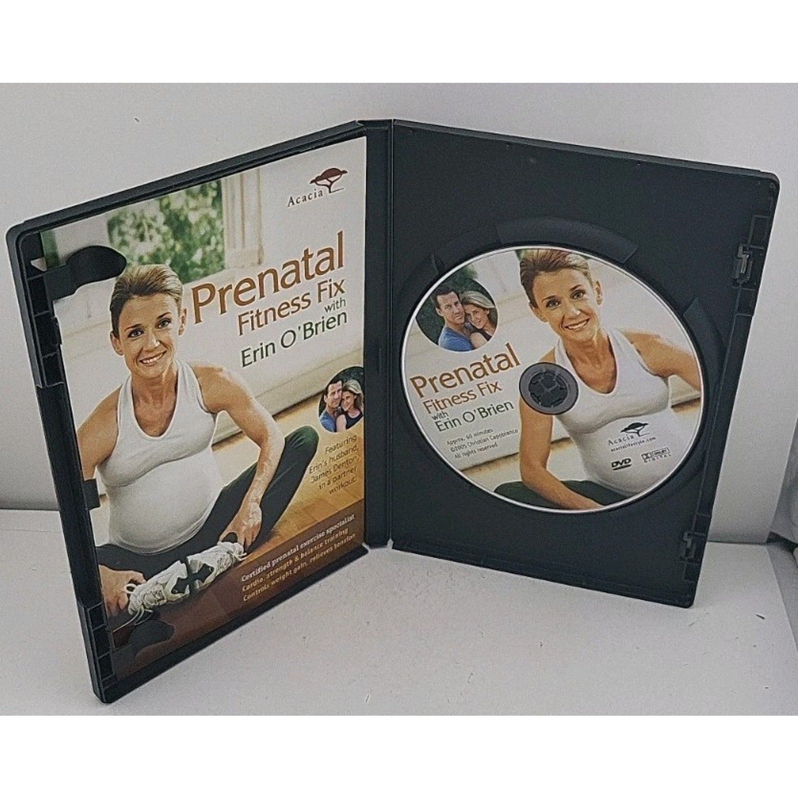 Prénatal Fitness Fix (DVD)