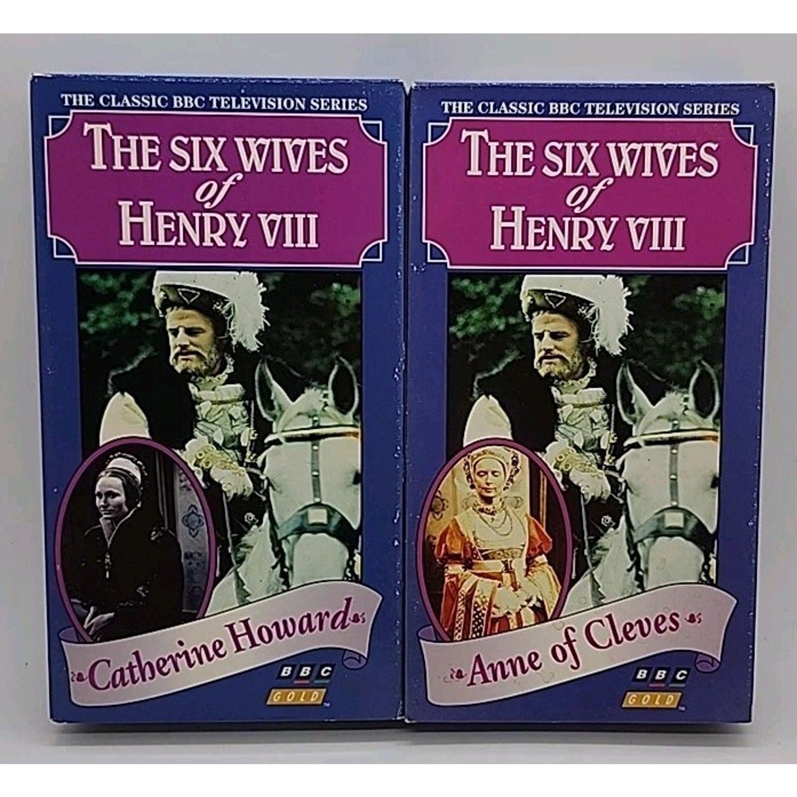 The Six Wives of Henry VIII Complete Set (VHS, 1992, 6-Tape Set)