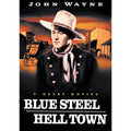 John Wayne - Double Feature: Blue Steel/Hell Town (DVD, 2001)
