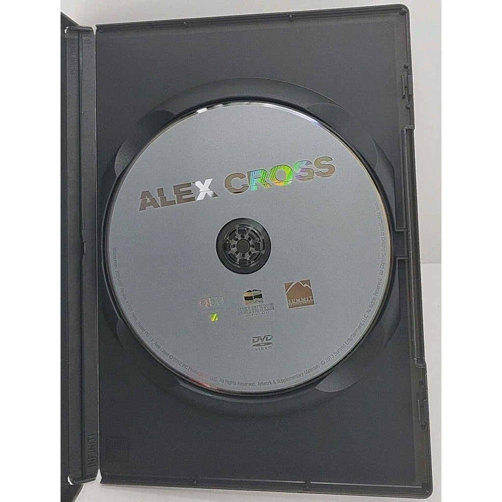 Alex Cross (DVD, 2012)