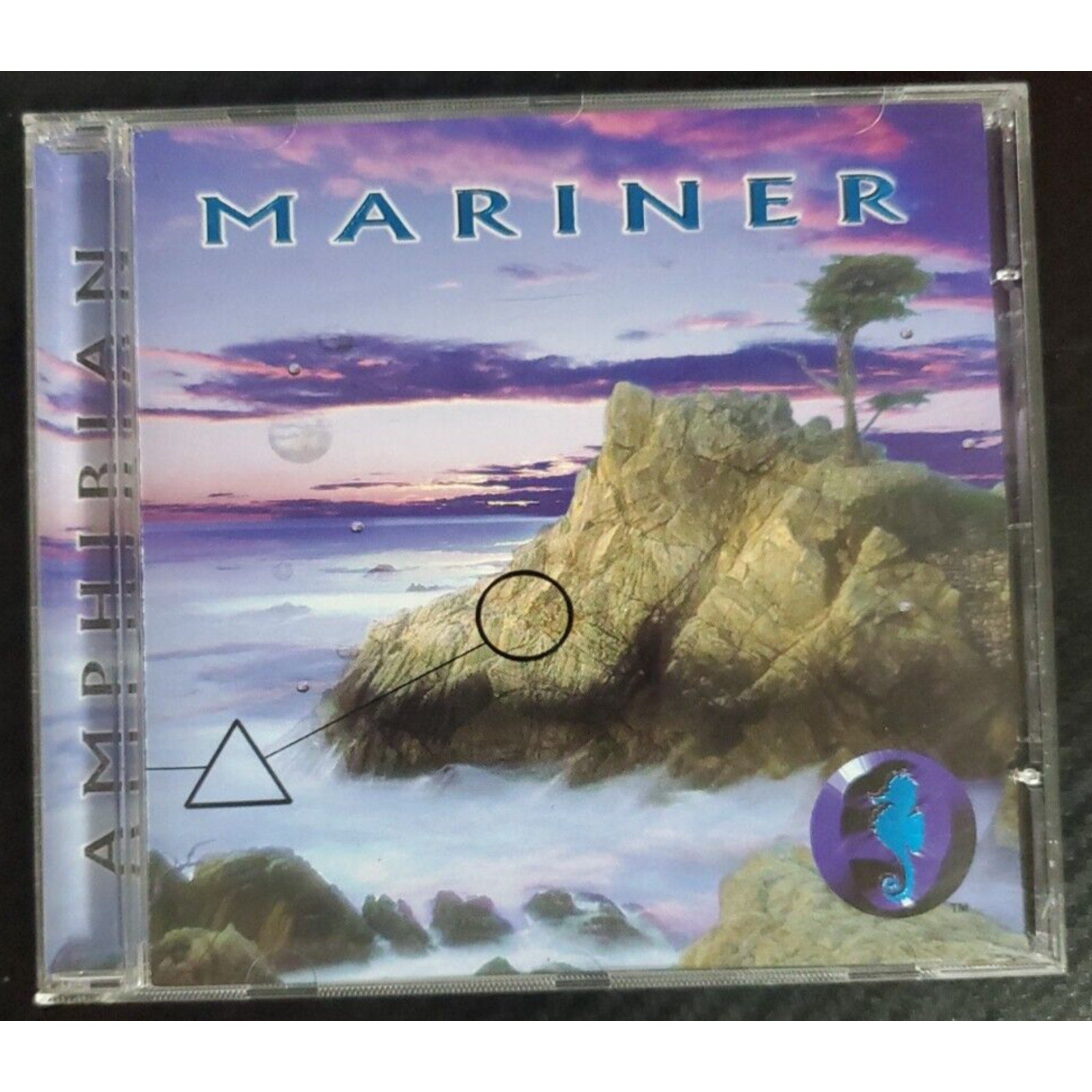 Amphibian * by Mariners (CD, Apr-1998, Intersound)