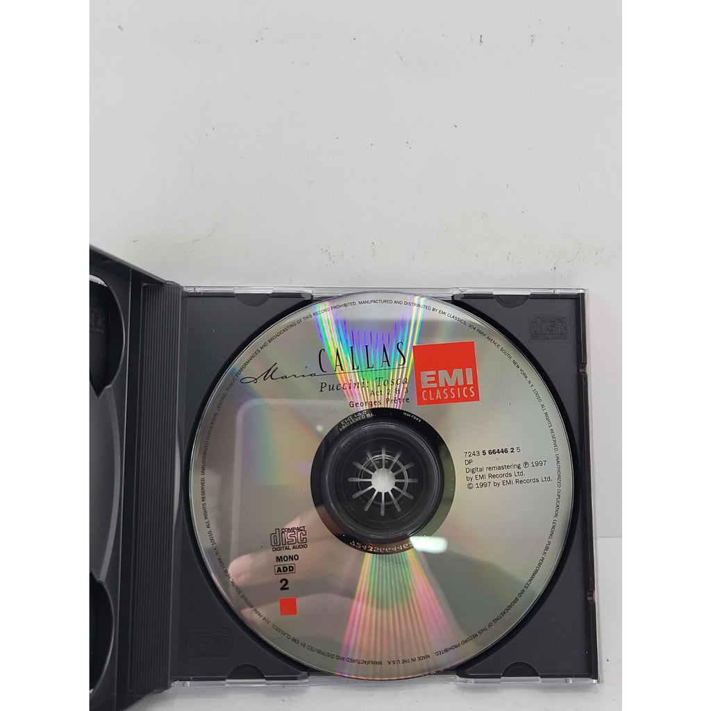Tosca-Comp Opera by Georges PR Tre (CD, 1998)