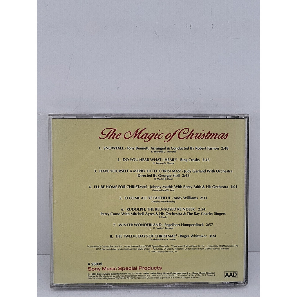 The Magic Of Christmas CD