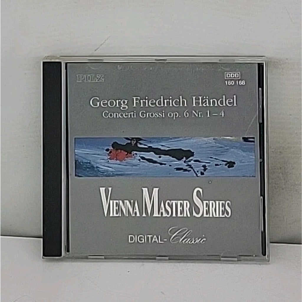 Handel: Concerto Grossi, Op 6 no 1-4 / Hans Zanotelli (CD, Jan-1990, Pilz Vienna