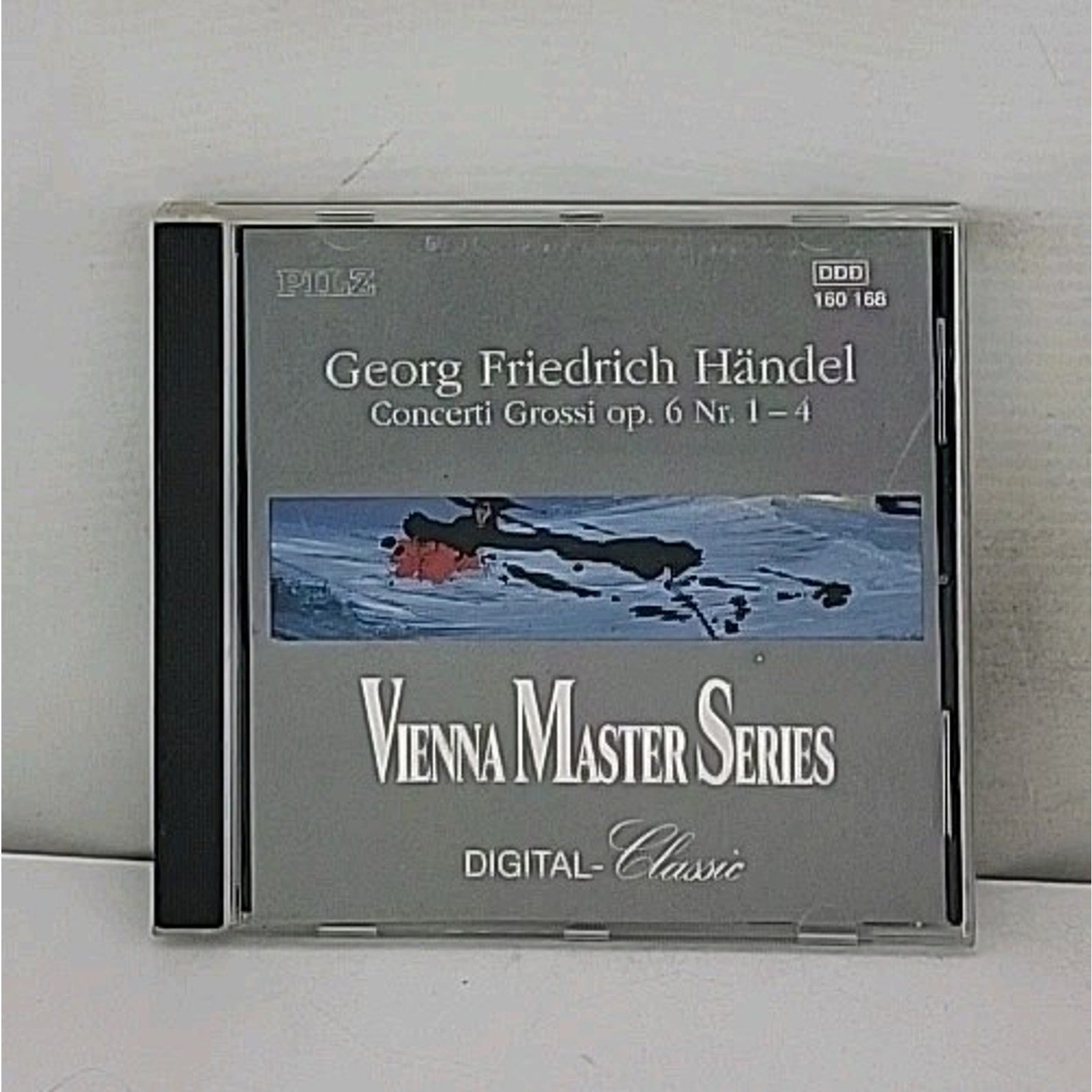 Handel: Concerto Grossi, Op 6 no 1-4 / Hans Zanotelli (CD, Jan-1990, Pilz Vienna