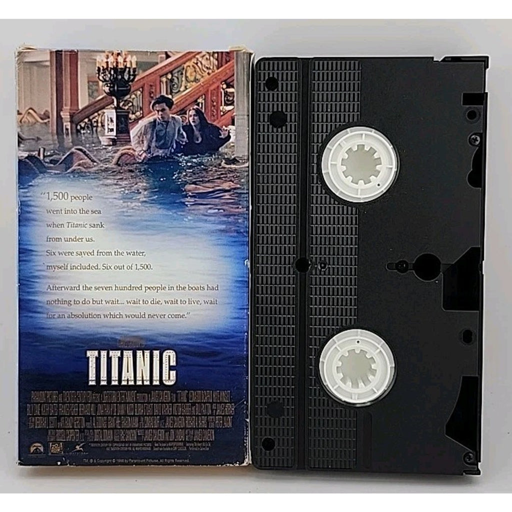 Titanic VHS *Tape 2 Only*