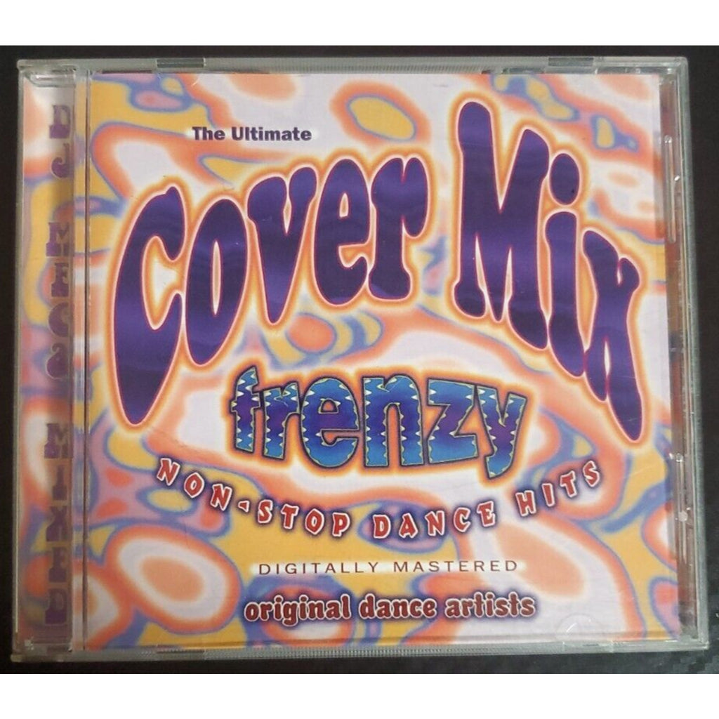 The Ultimate Cover Mix Frenzy by Various Artists (CD, Sep-1998, Hot Productions)