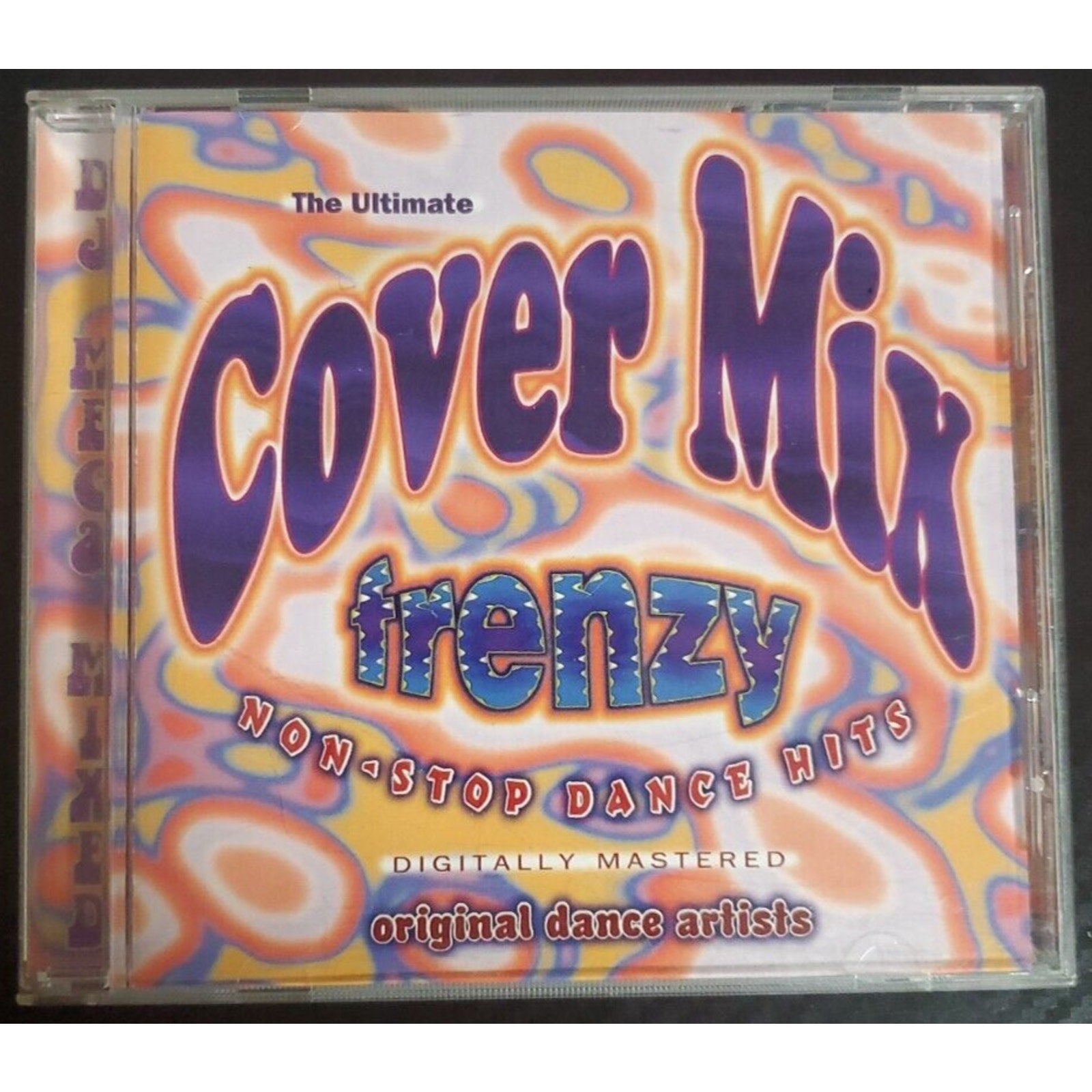 The Ultimate Cover Mix Frenzy by Various Artists (CD, Sep-1998, Hot Productions)