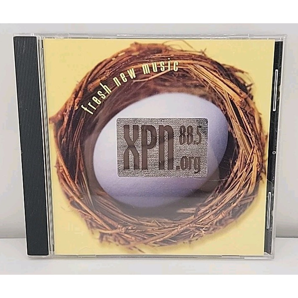 Fresh New Music - WXPN 88.5 (CD - 2001 - Promotional) - Various