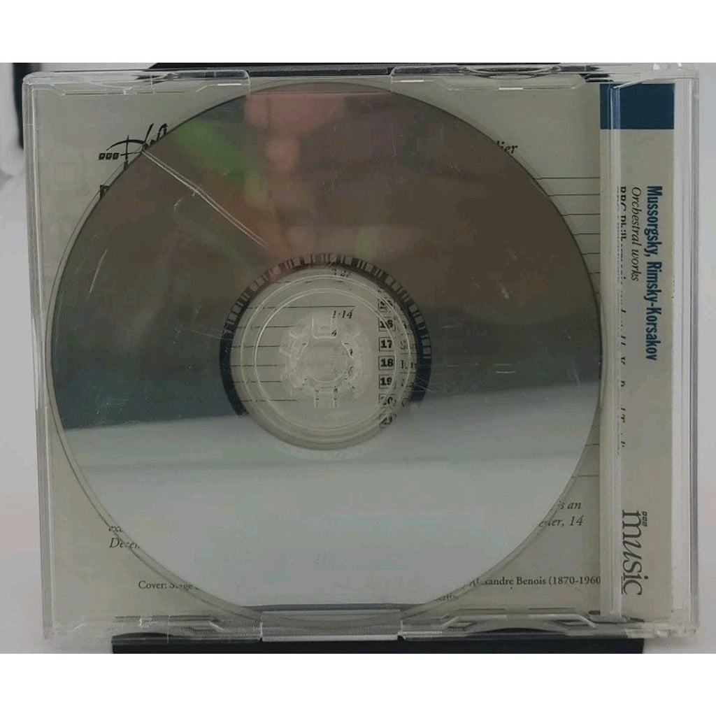 BBC Music: Volume II Number 9 - Rimsky-Korsakov & Mussorgsky - CD