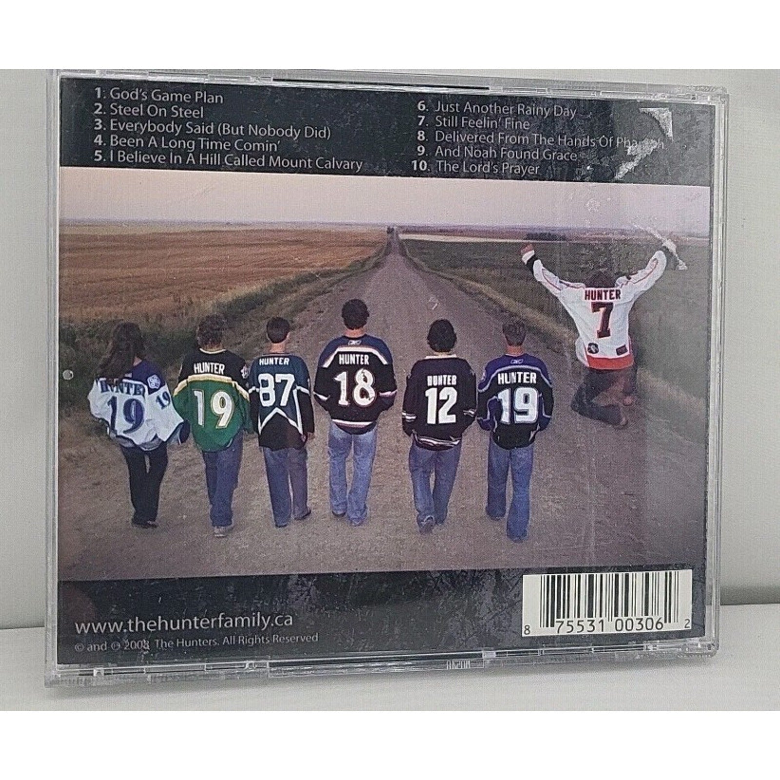 The Hunters - Been A Long Time Comin' CD