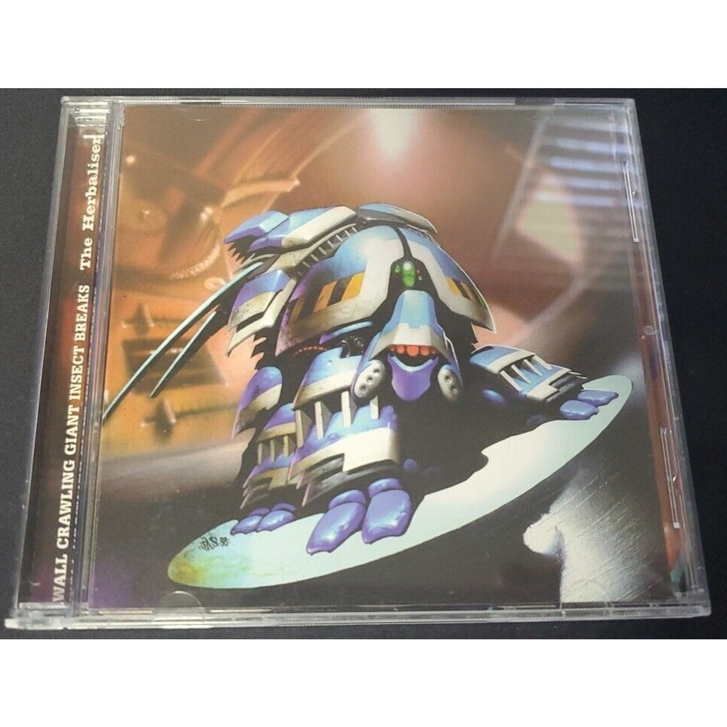 Wall Crawling Giant Insect Breaks [Single] by The Herbaliser (CD)