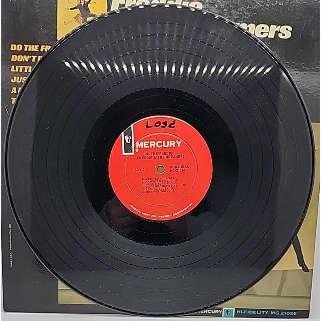 Freddie & The Dreamers - Do The Freddie - Mercury 1965 (Record)