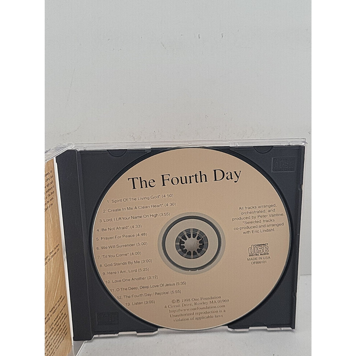 The Fourth Day - Herei Am, Lord CD