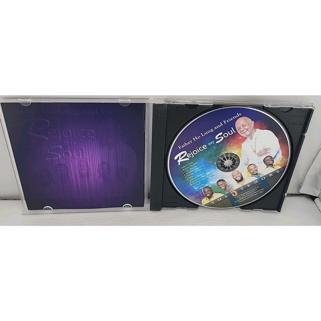 Father Ho Lung And Friends - Rejoice My Soul - The 5 Tenors CD