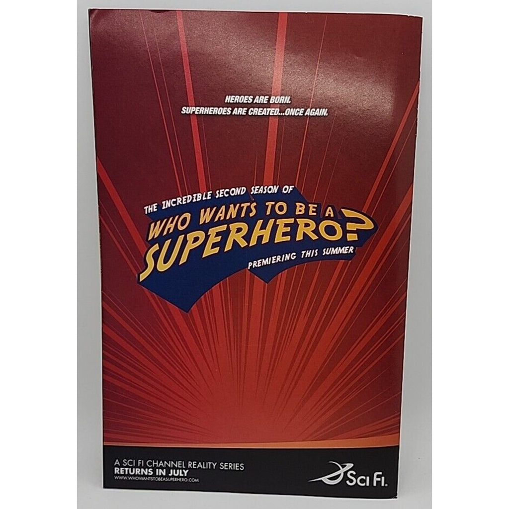 Dark Horse Comics Free Comic Book Day Who wants to be a Superhero?