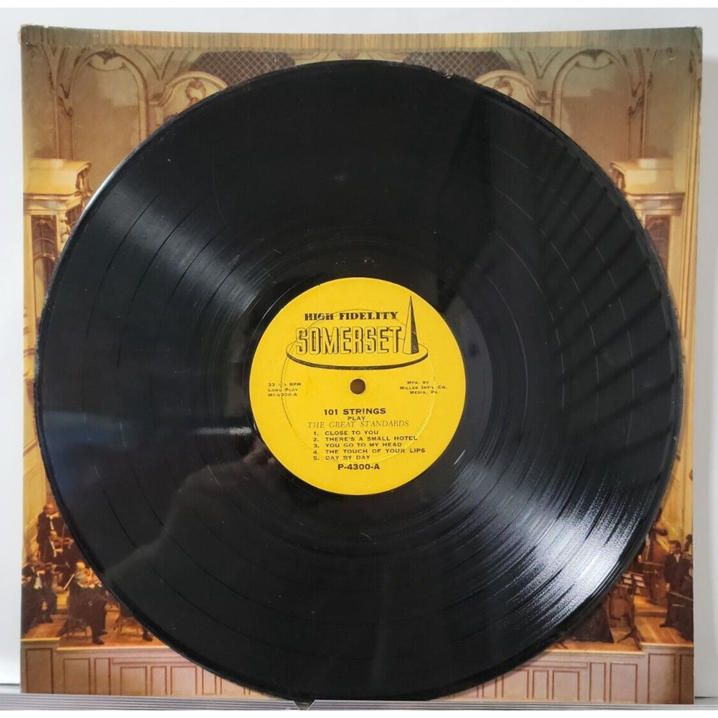 101 Strings – Play The World's Great Standards (Record)
