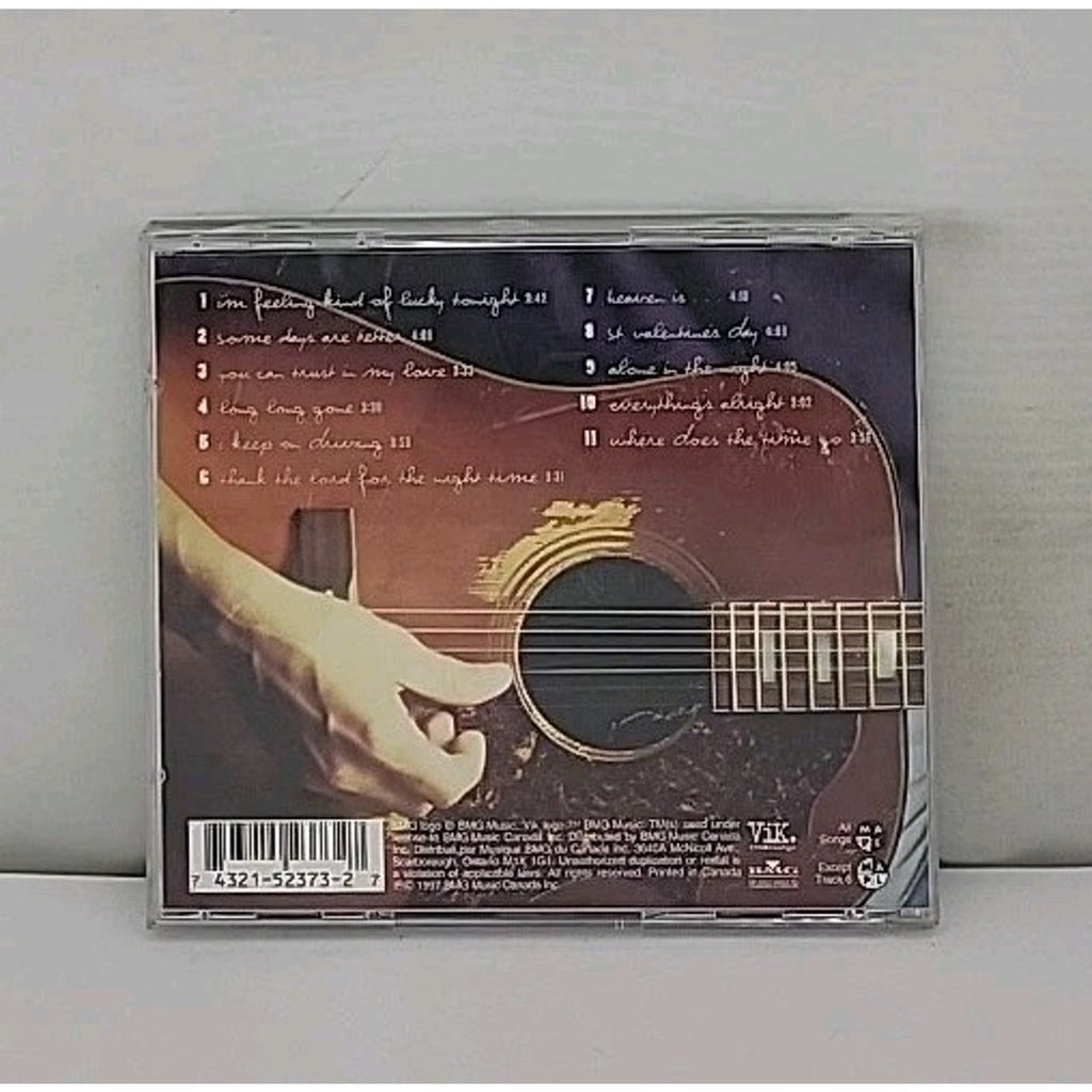 Charlie Major Everything's Alright Music CD Album