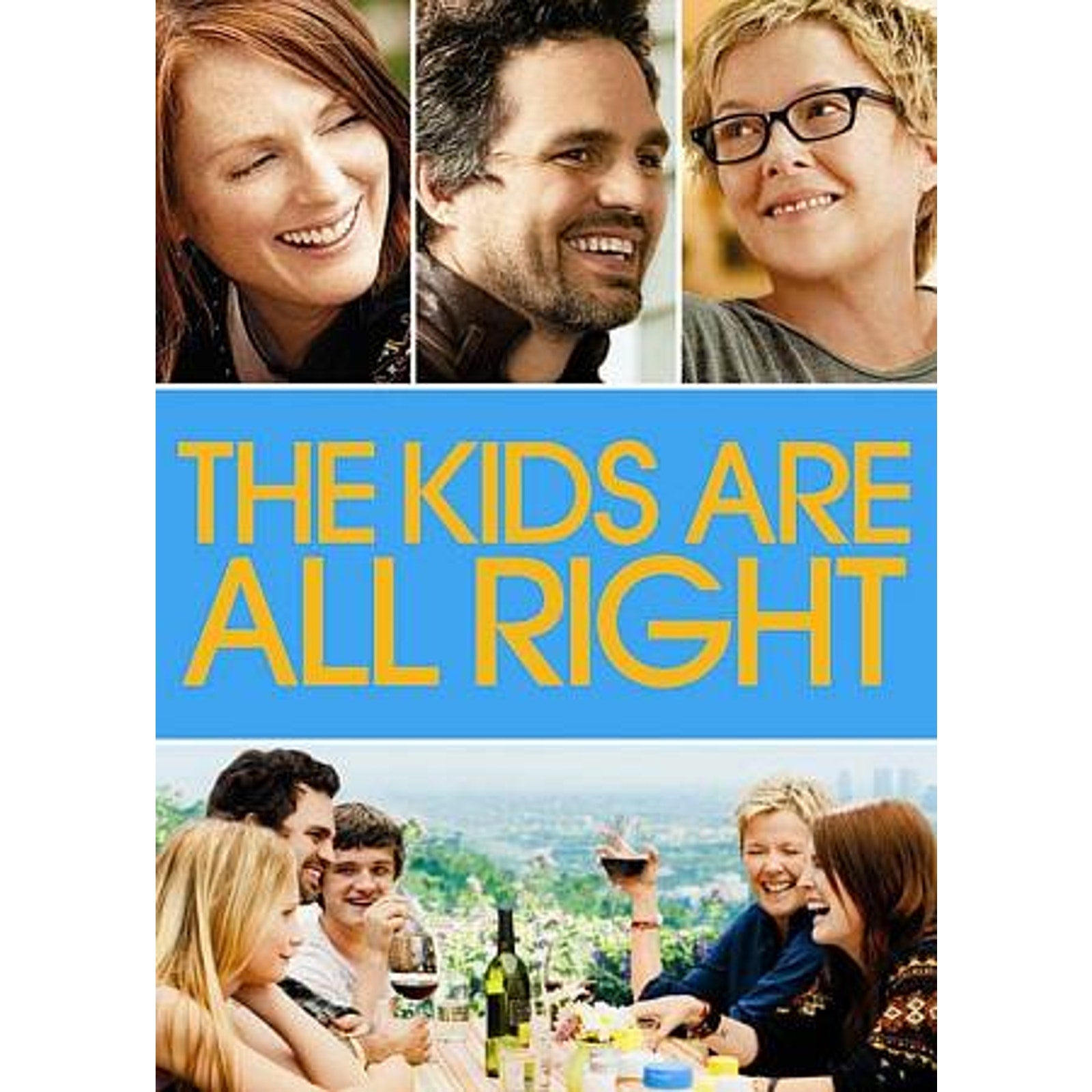 The Kids Are All Right (DVD, 2010)