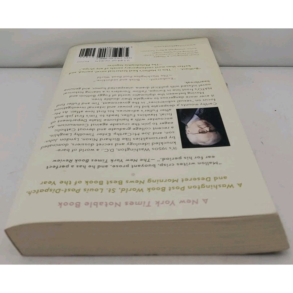 Fellow Travelers by Thomas Mallon (2008, Trade Paperback)