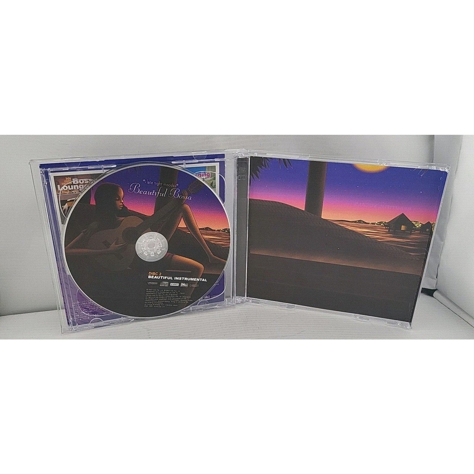 Late Night Moods - Beautiful Bossa CD