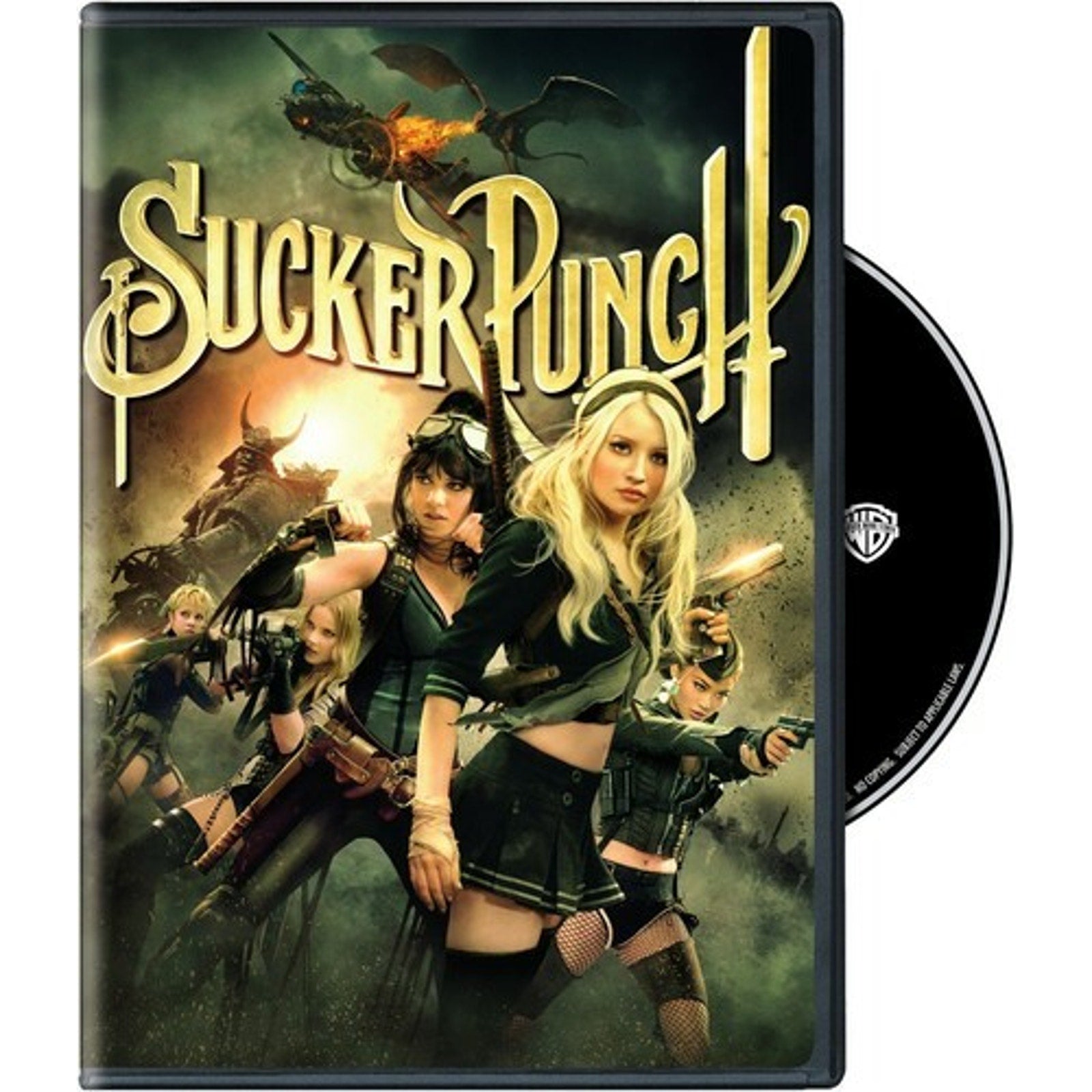 Sucker Punch (DVD, 2011)
