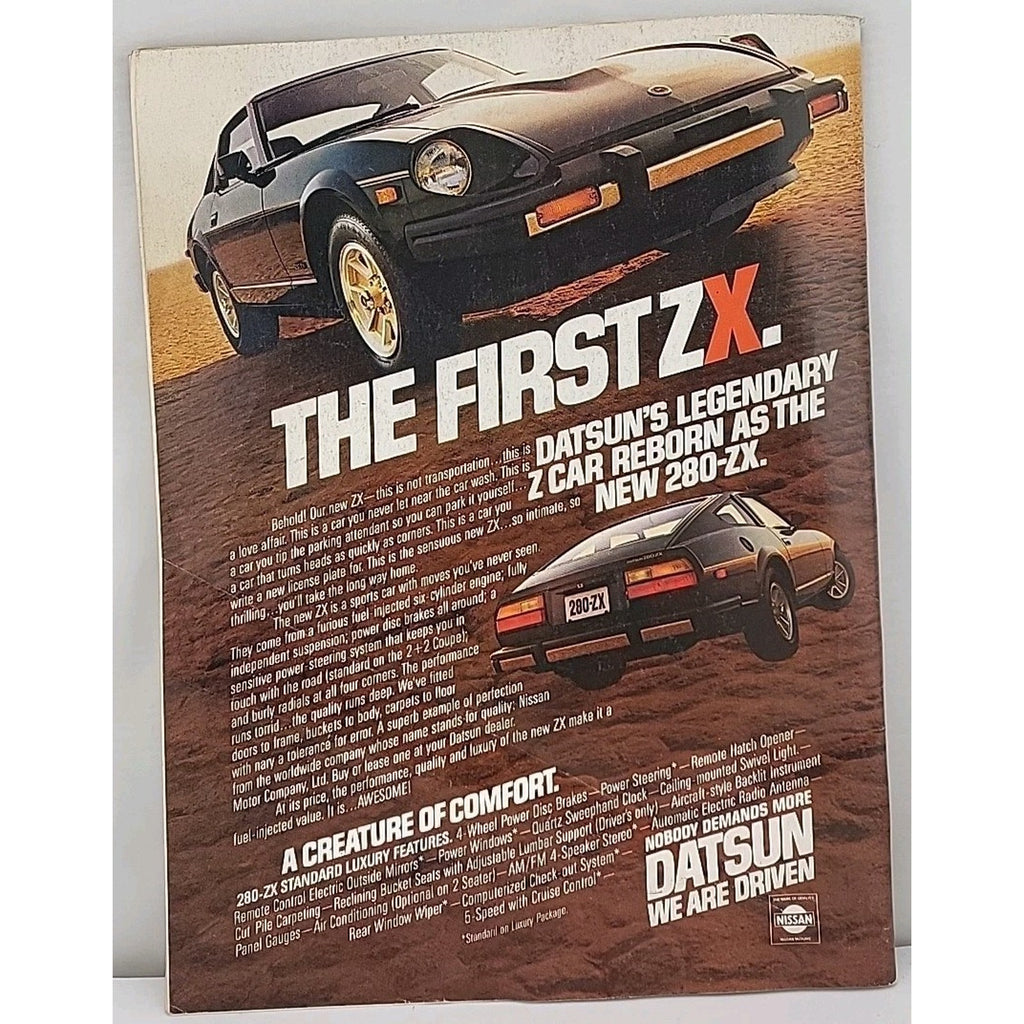 Car And Driver Magazine - January 1979 - Volume 24 Number 7