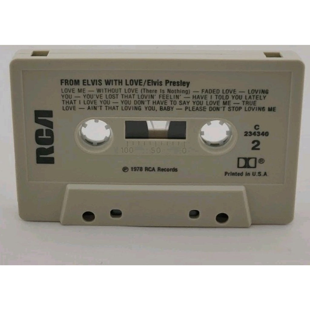 From Elvis With Love (Cassette)