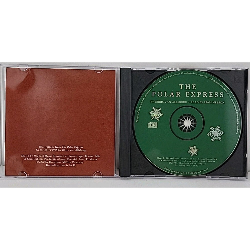 The Polar Express Read By Liam Neeson CD