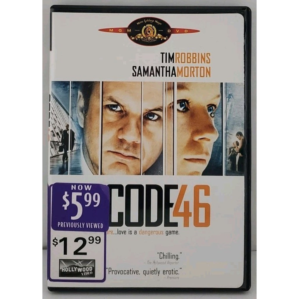 Code 46 (DVD, 2003)