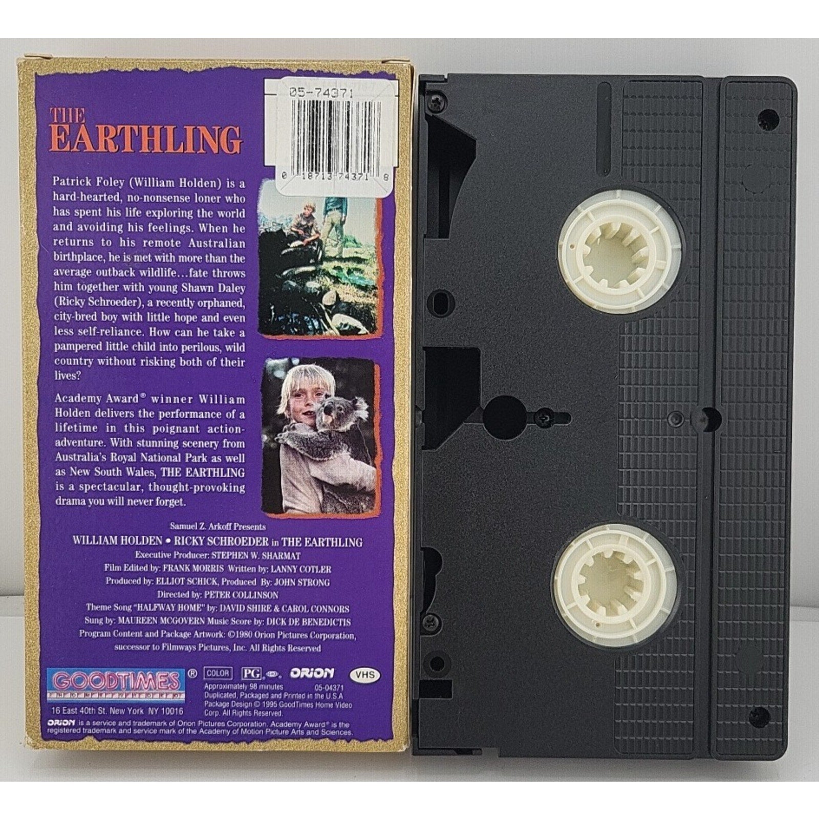 The Earthling (VHS, 1995)