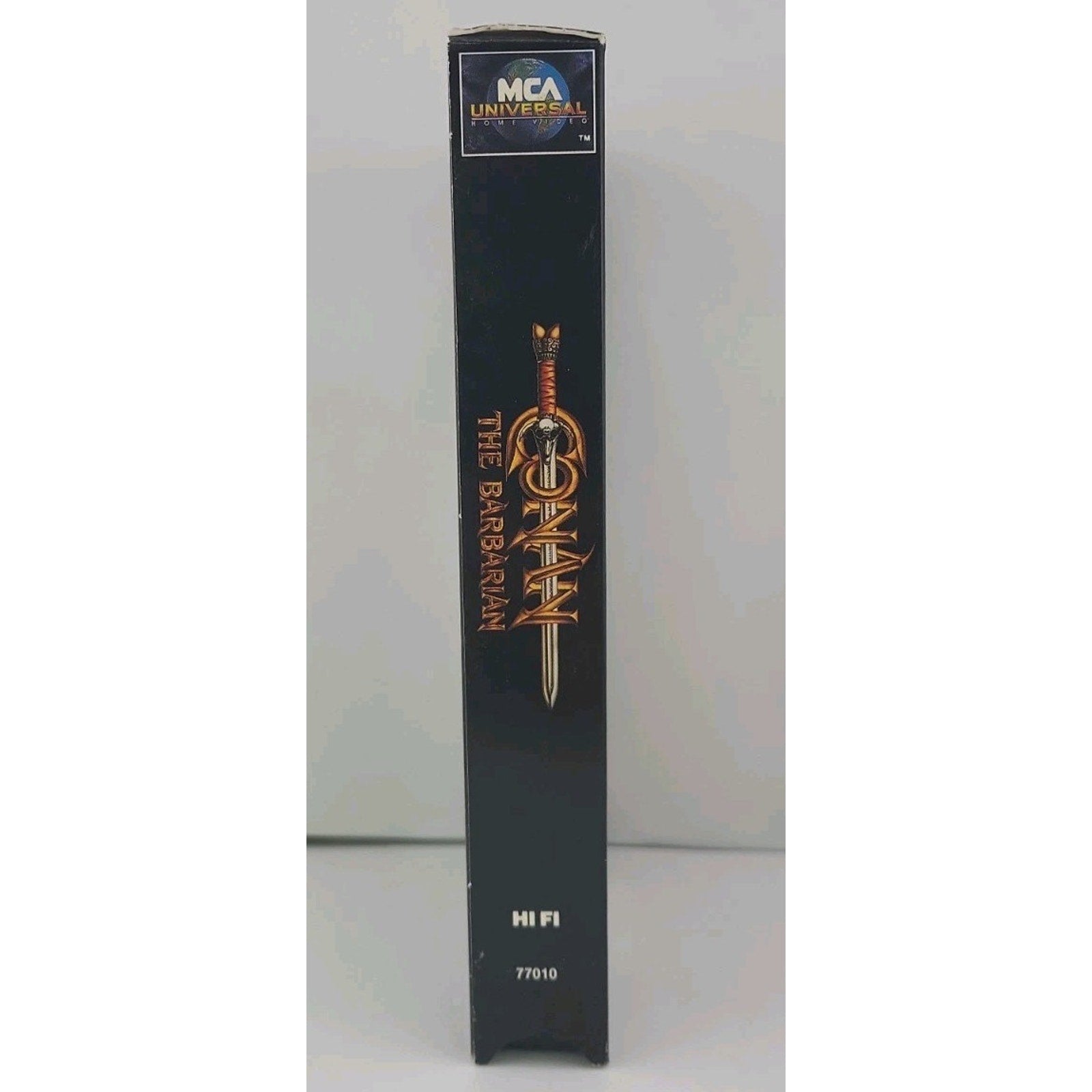 Conan the Barbarian (VHS)
