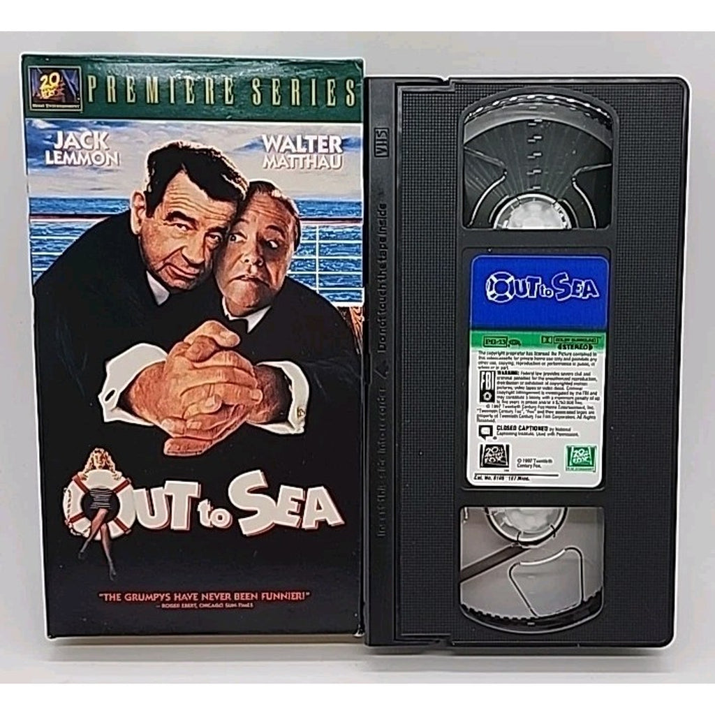 Out to Sea (VHS) Premiere Series